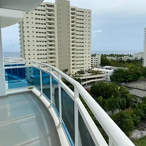  Apartment Lujoso Apto De Playa Piscina Jacuzzi
